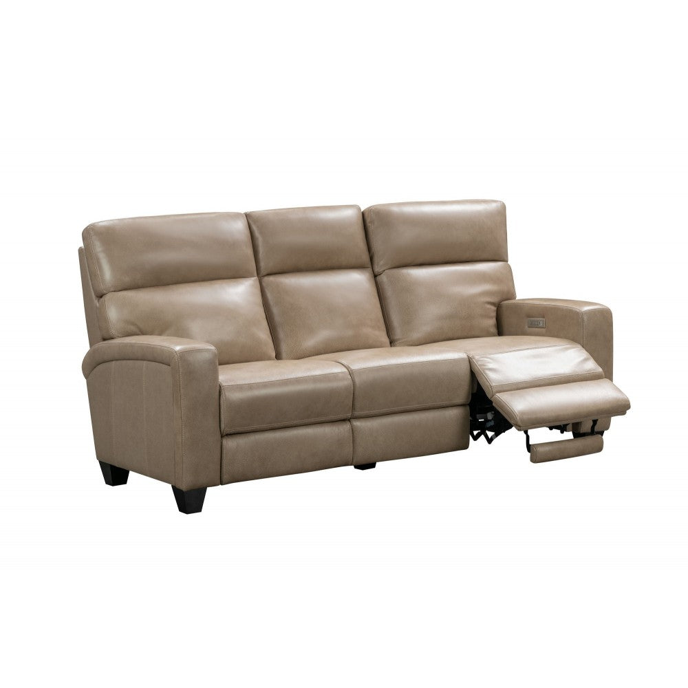 39PHL-1116 Marcello Power Reclining Sofa, Elliot Taupe