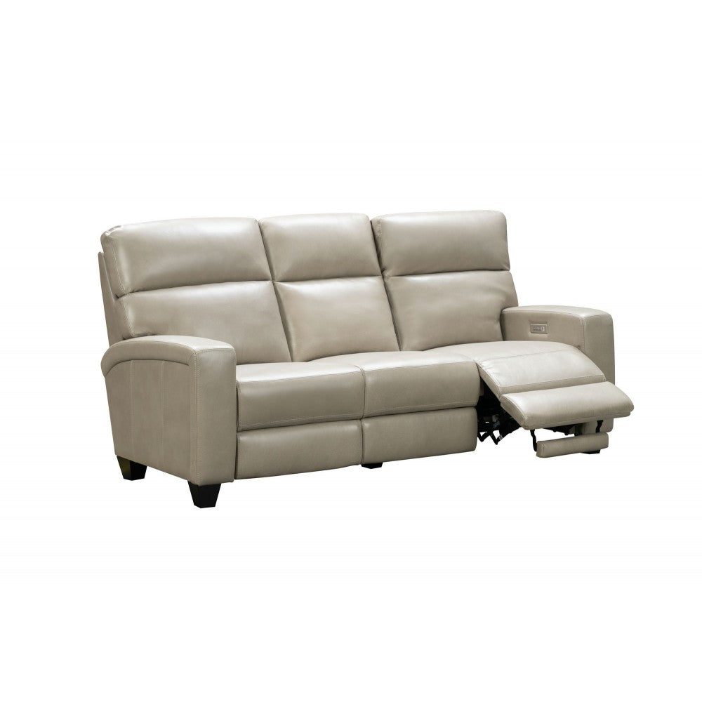 39PHL-1116 Marcello Power Reclining Sofa, Sergi Gray Beige