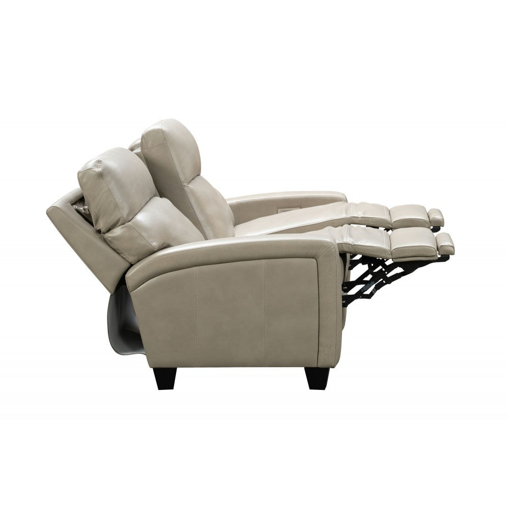 39PHL-1116 Marcello Power Reclining Sofa, Sergi Gray Beige