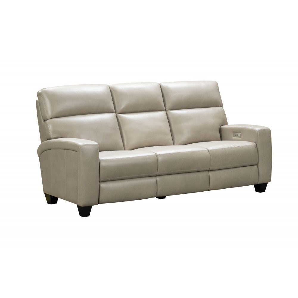 39PHL-1116 Marcello Power Reclining Sofa, Sergi Gray Beige