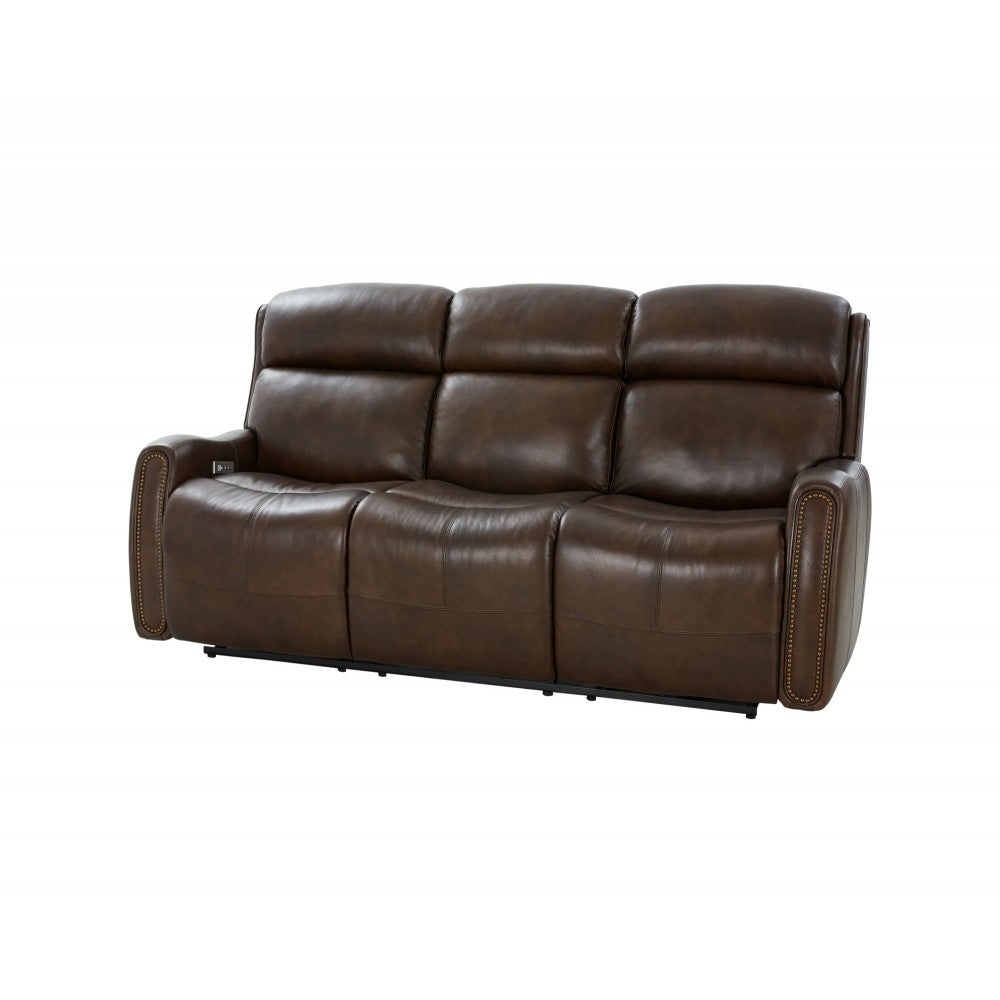 39PHL-1122 Brookside Power Reclining Sofa, Ashford Walnut