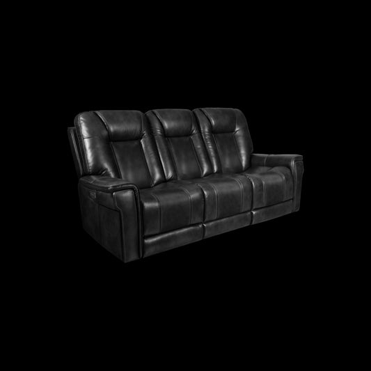 39PHL-1192 Sanibel Sofa, Rainer Black