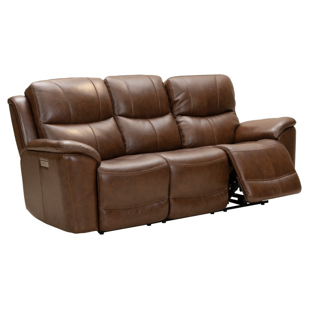 39PHL-3665 Kaden Power Reclining Sofa, Jarod Brown