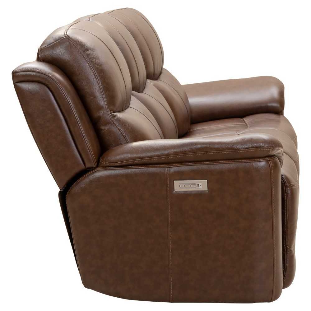 39PHL-3665 Kaden Power Reclining Sofa, Jarod Brown