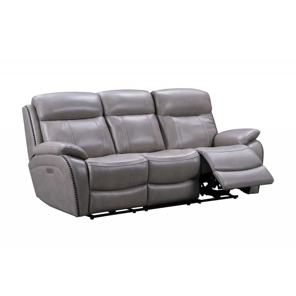 39PHL-3703 Sandover Power Reclining Sofa, Sergi Gray Beige