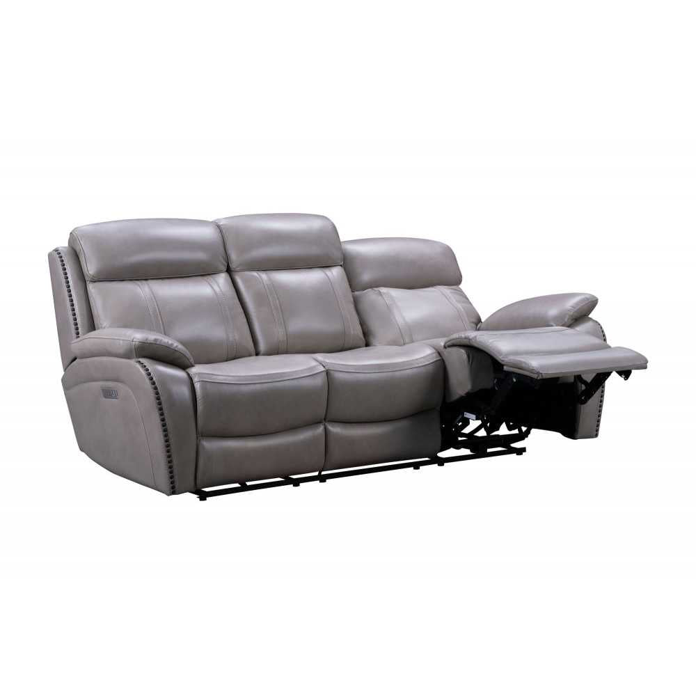 39PHL-3703 Sandover Power Reclining Sofa, Sergi Gray Beige