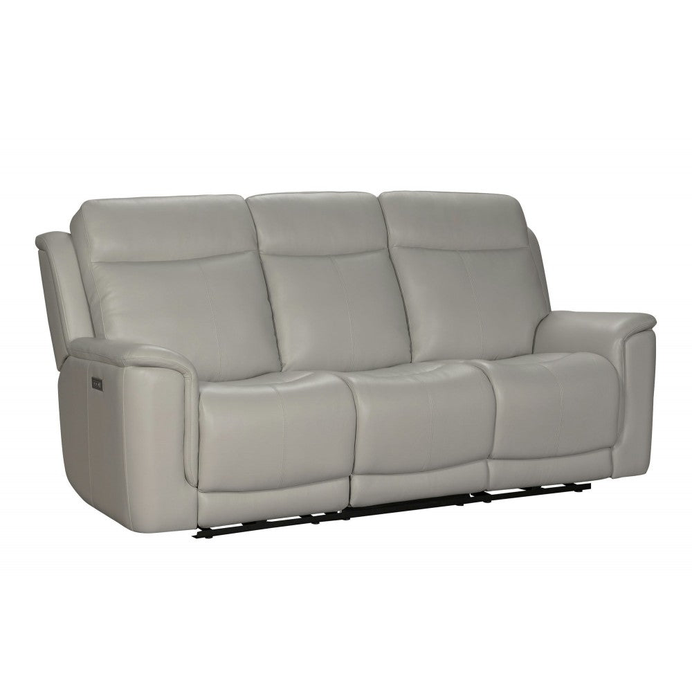 39PHL-3704 Burbank Power Reclining Sofa, Laurel Cream