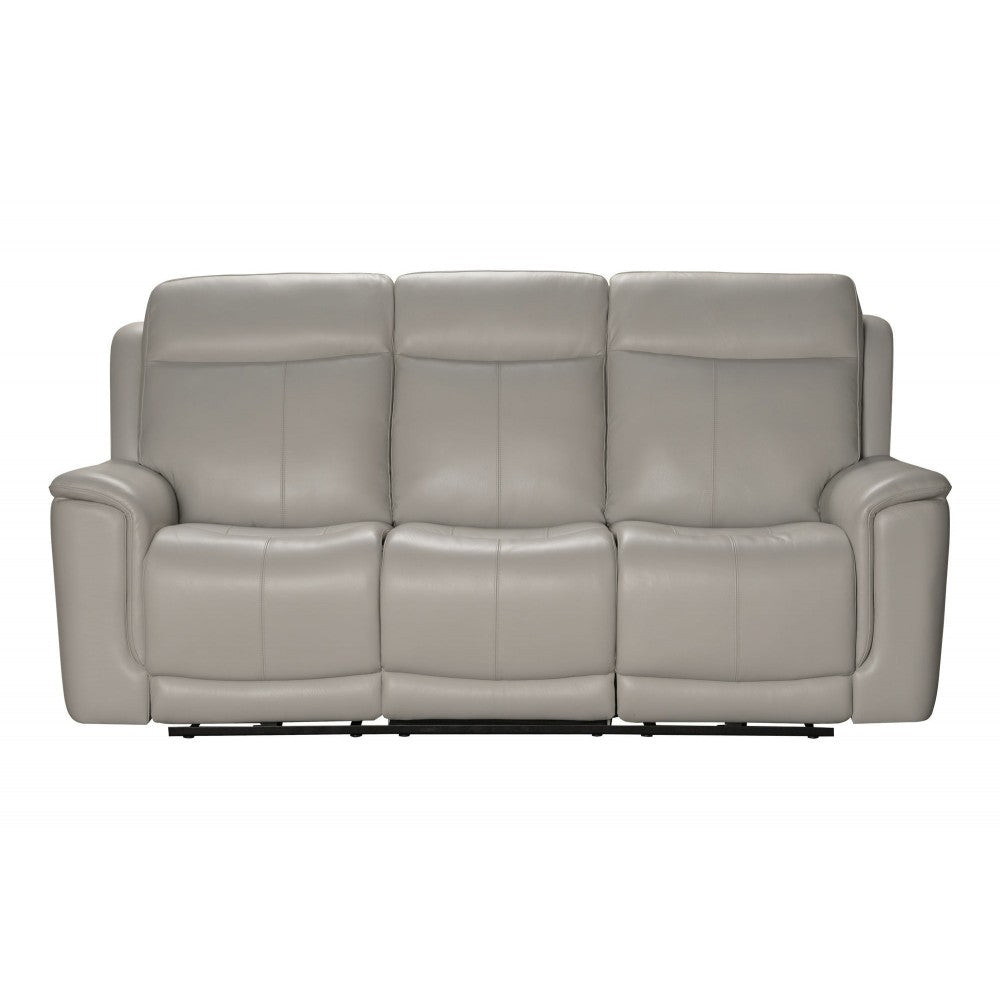 39PHL-3704 Burbank Power Reclining Sofa, Laurel Cream