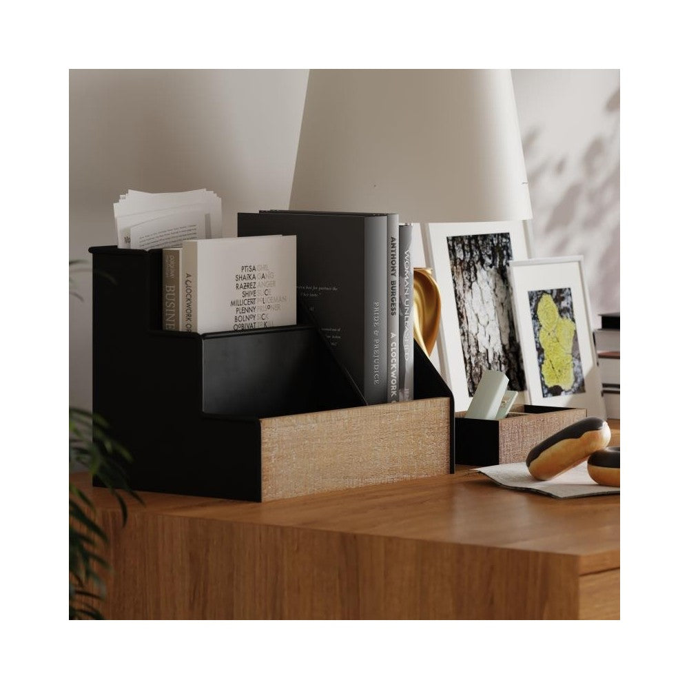 3PC Black Organizer Set