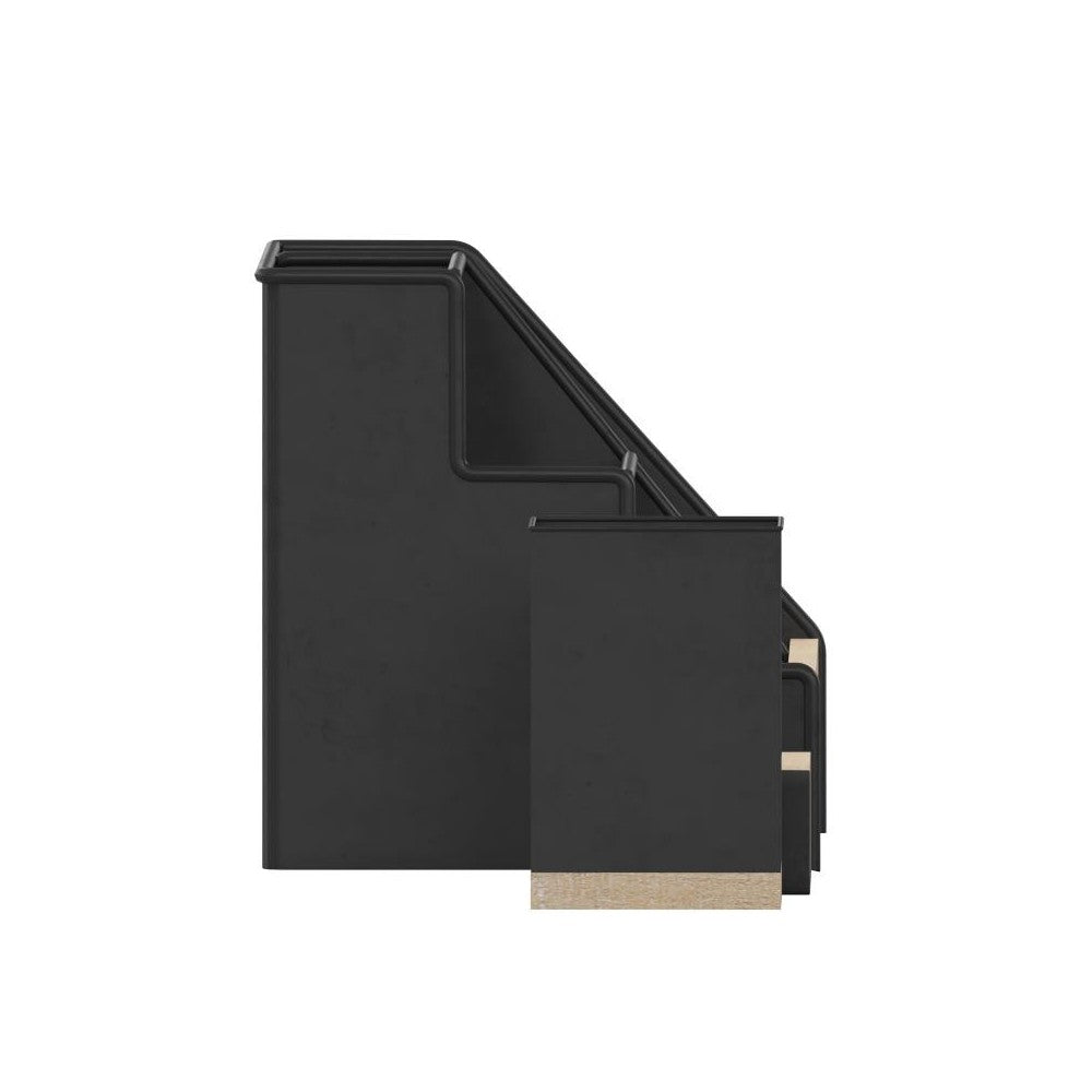 3PC Black Organizer Set