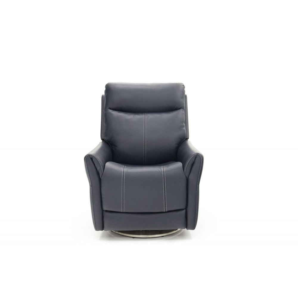 3PHL-1212 Scottsdale Swivel Recliner w/Power Recline, Head Rest & Lumbar