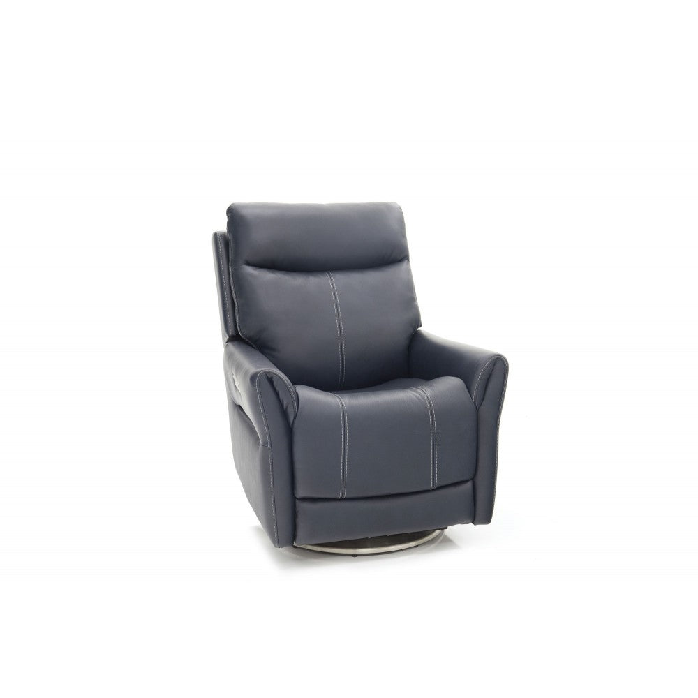 3PHL-1212 Scottsdale Swivel Recliner w/Power Recline, Head Rest & Lumbar
