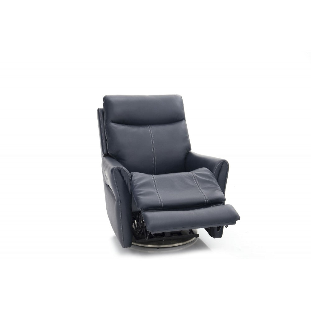 3PHL-1212 Scottsdale Swivel Recliner w/Power Recline, Head Rest & Lumbar