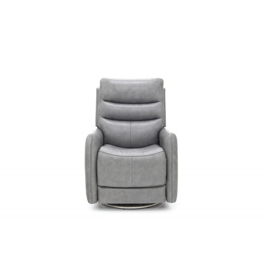 3PHL-1215 San Marco Swivel Recliner w/Power Recline, Head Rest & Lumbar