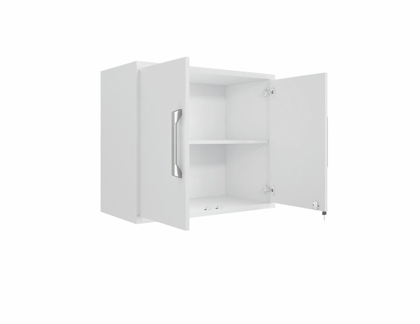 Eiffel 4-Piece Garage Storage Set in White
