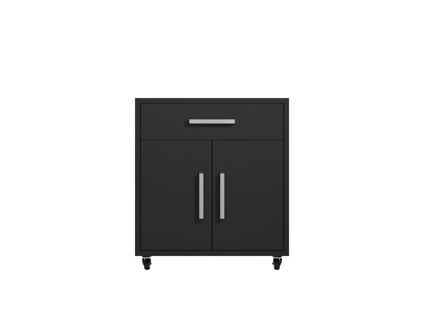 Eiffel 4-Piece Garage Storage Set in Matte Black