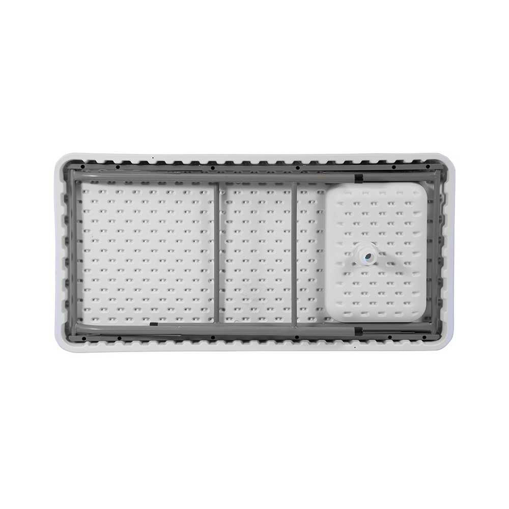 4-Foot Portable Fish Cleaning Table / Outdoor Camping Table and Sink