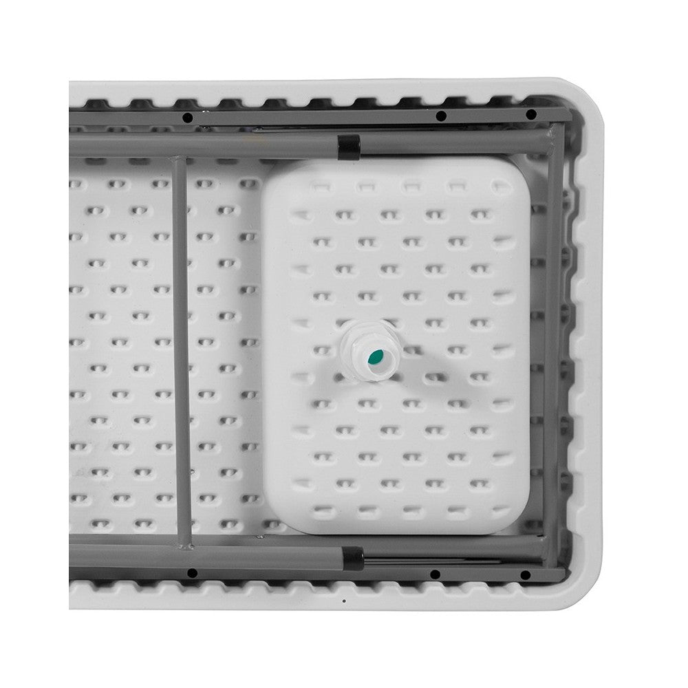 4-Foot Portable Fish Cleaning Table / Outdoor Camping Table and Sink