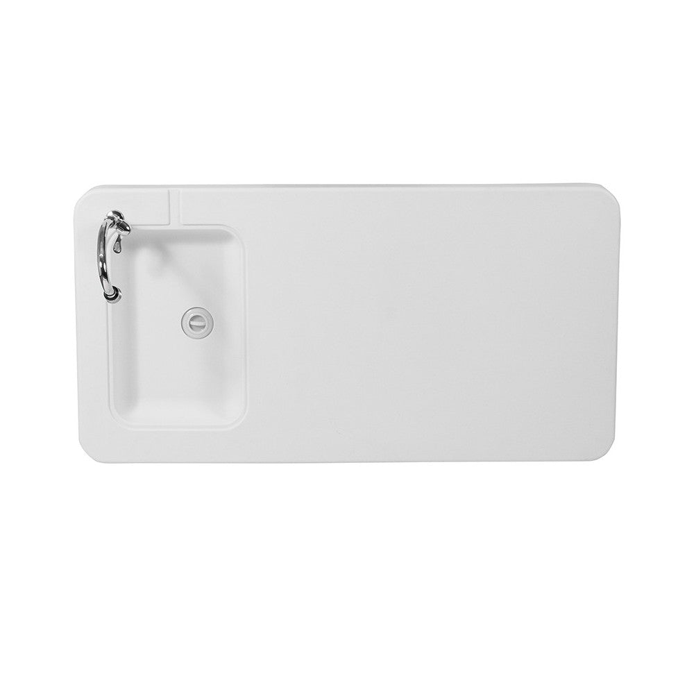 4-Foot Portable Fish Cleaning Table / Outdoor Camping Table and Sink