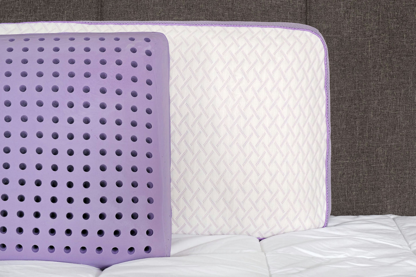 Relax Lavender Infused Gel Memory Foam Pillow