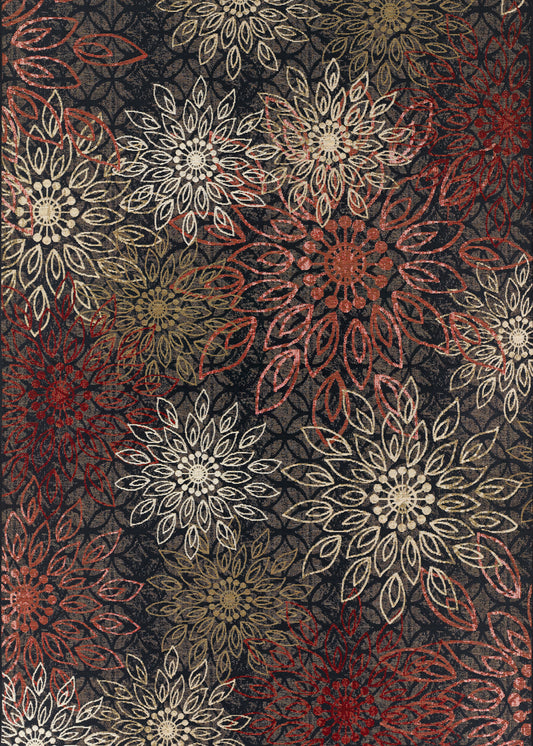 Couristan Dolce Amalfi Multi Runner Rug 2'3" x 7'10"