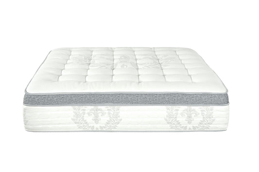 Kinley 14" Euro Top Pocket Coil Mattress, Full