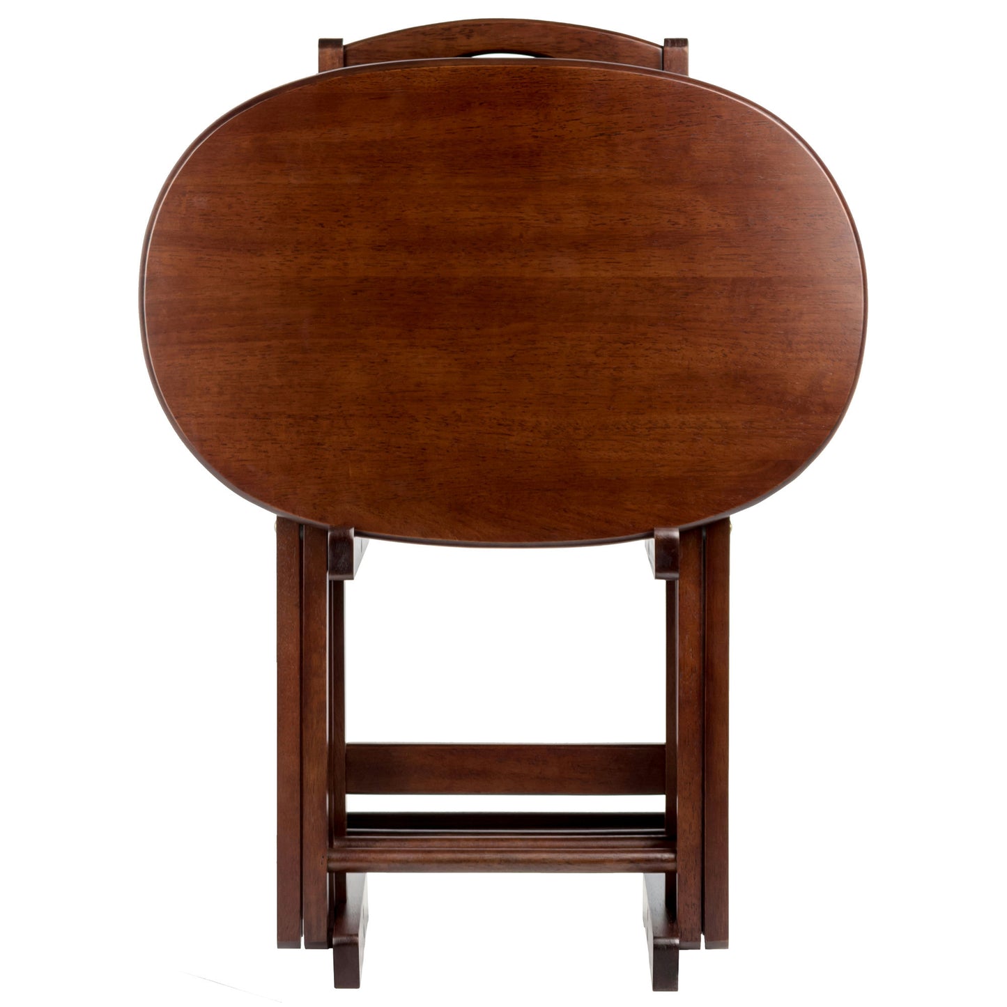 Nathan 5-Pc Snack Table Set, Cappuccino