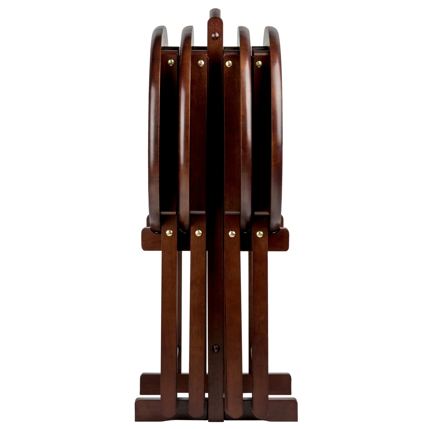 Nathan 5-Pc Snack Table Set, Cappuccino