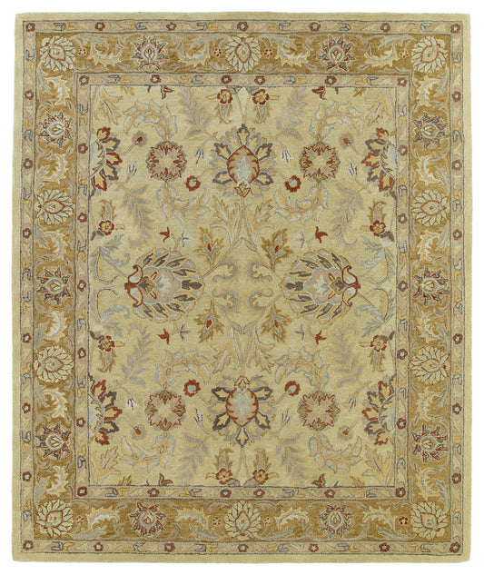 Kaleen Solomon Collection Gold Camel Area Rug 8' x 10'