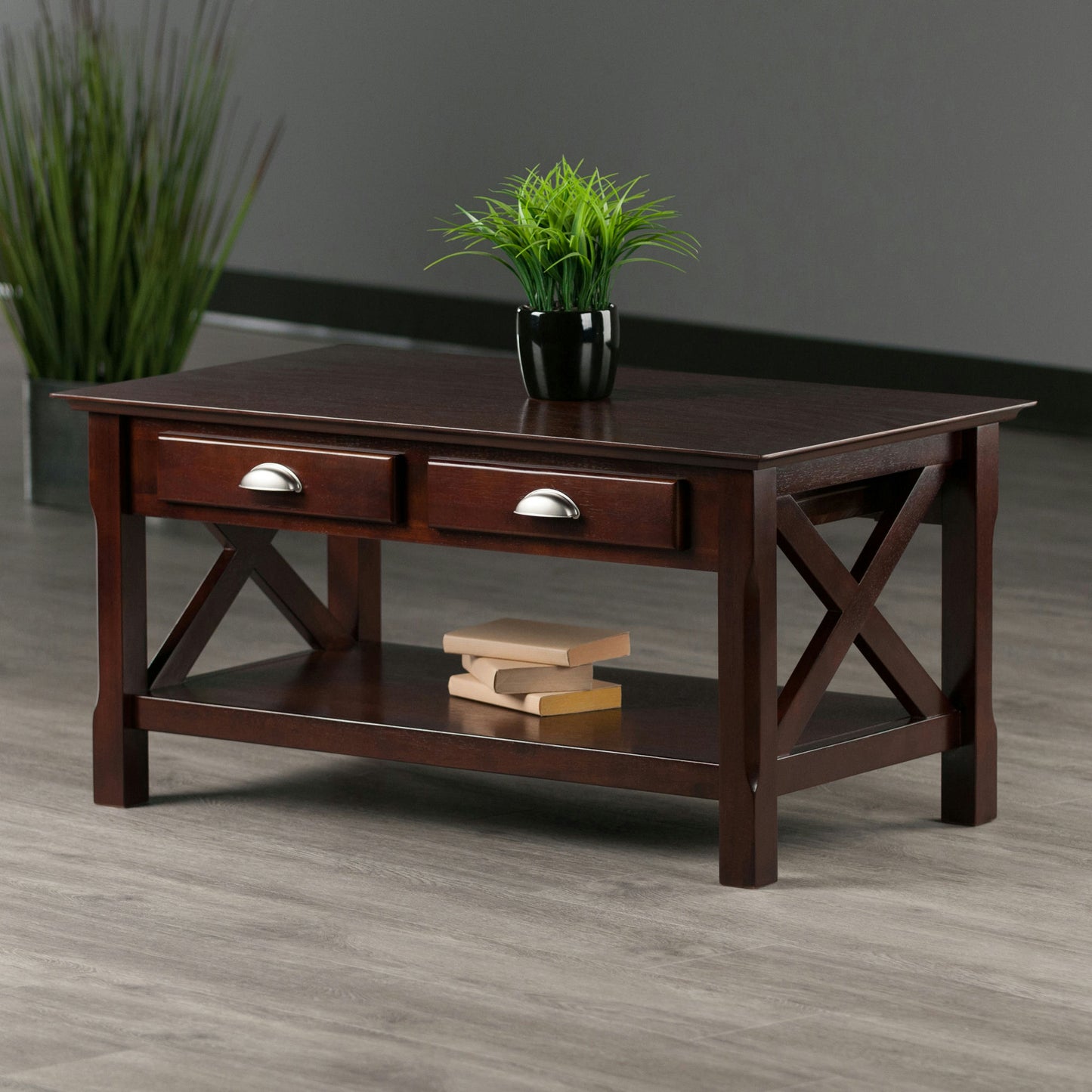 Xola Coffee Table, Cappuccino
