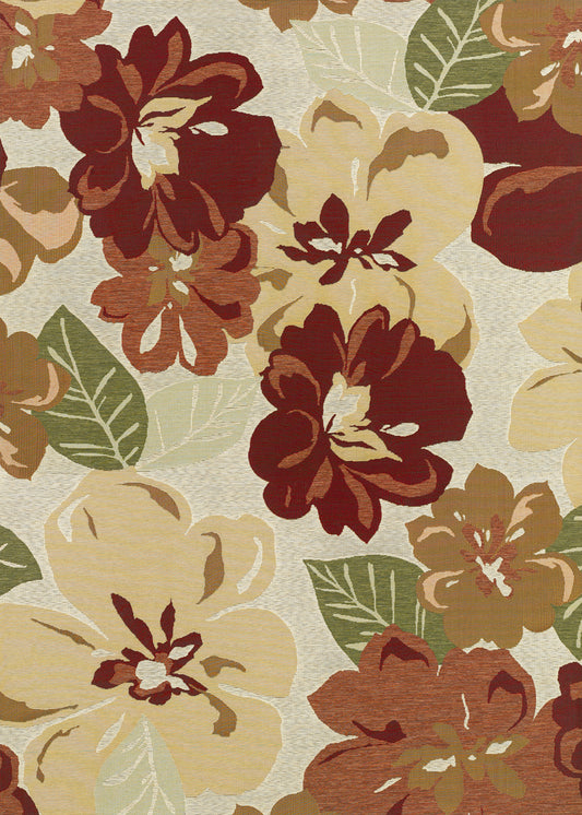 Couristan Dolce Novella Rose Bud Rug 8'1" x 11'2"