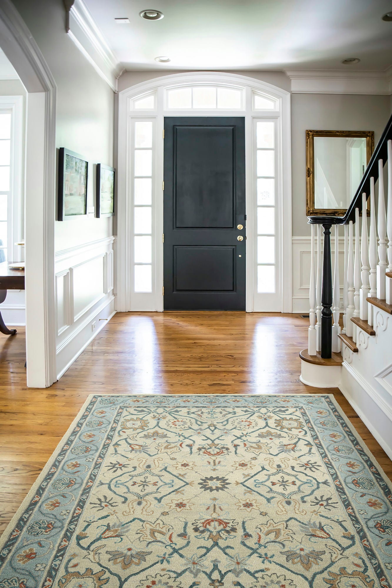 Kaleen Solomon Collection Ivory Gray Area Rug 10' x 14'