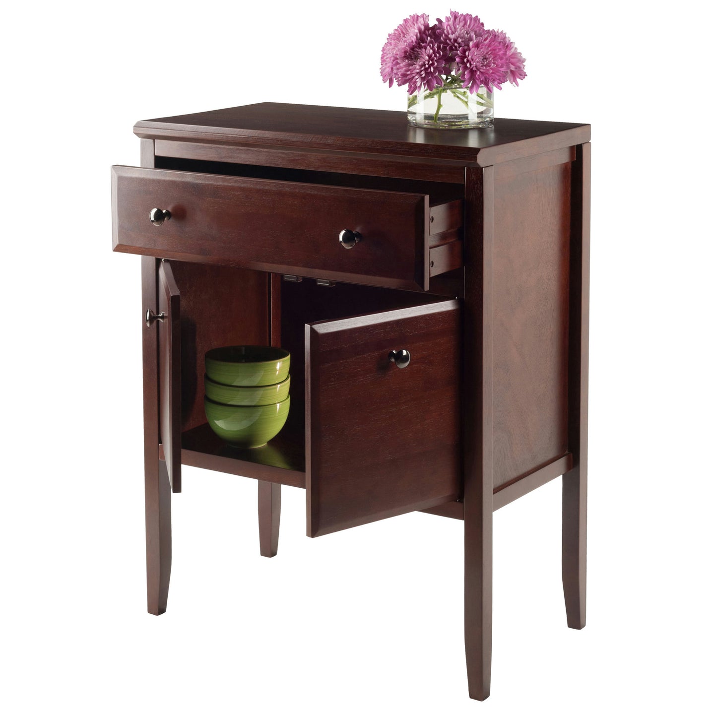 Orleans Modular Buffet Cabinet, Cappuccino