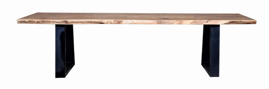 Kiel Wood Dining Bench