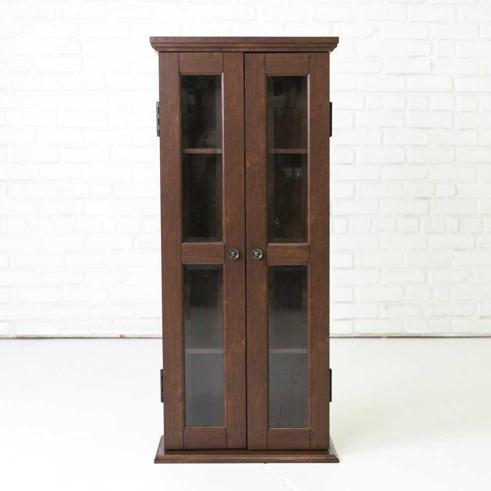 41" Wood Bookcase - Brown