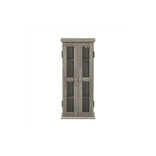 41" Wood Bookcase - Driftwood
