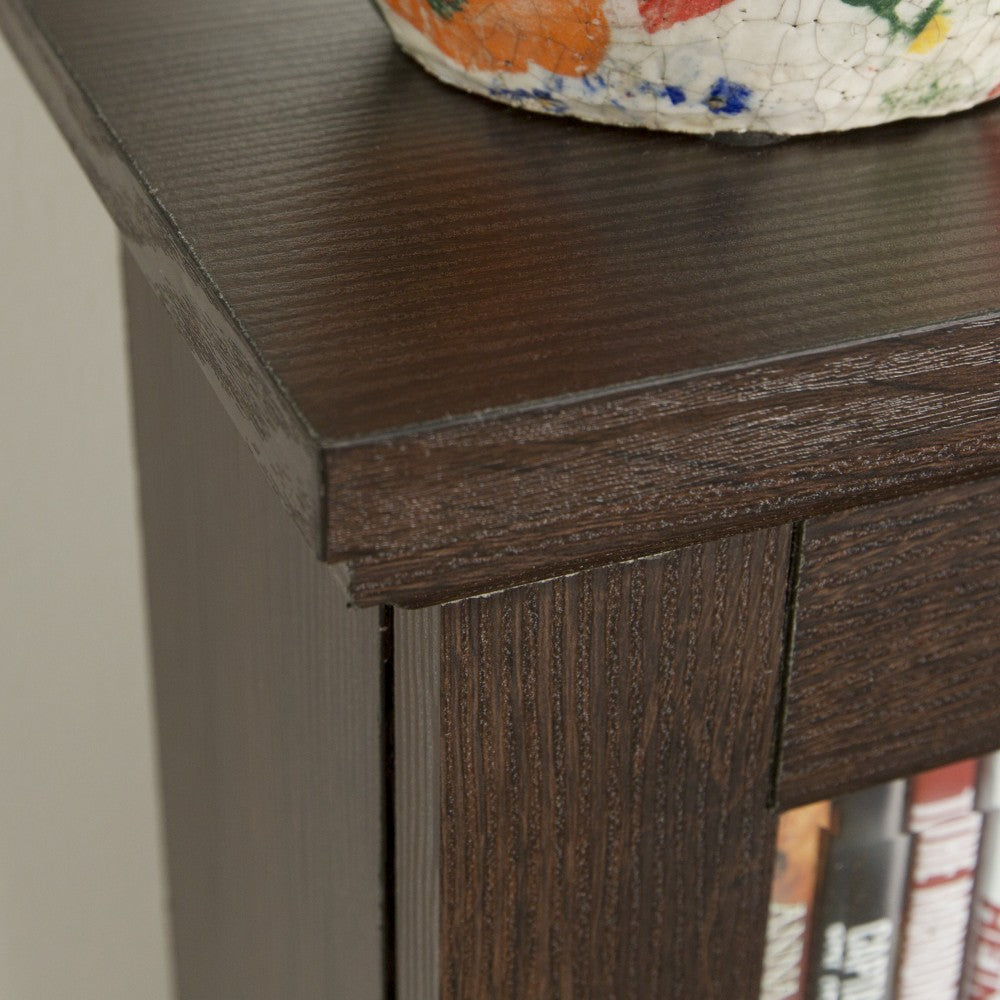 41" Wood Bookcase - Espresso