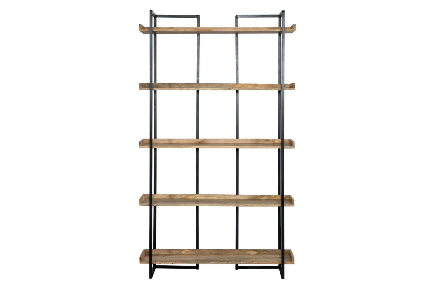 Sydney 5-Tier Industrial Bookshelf