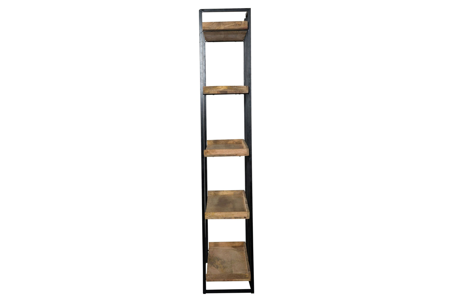 Sydney 5-Tier Industrial Bookshelf