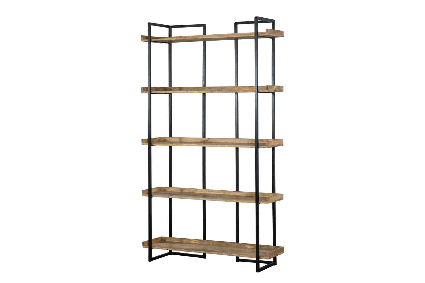 Sydney 5-Tier Industrial Bookshelf