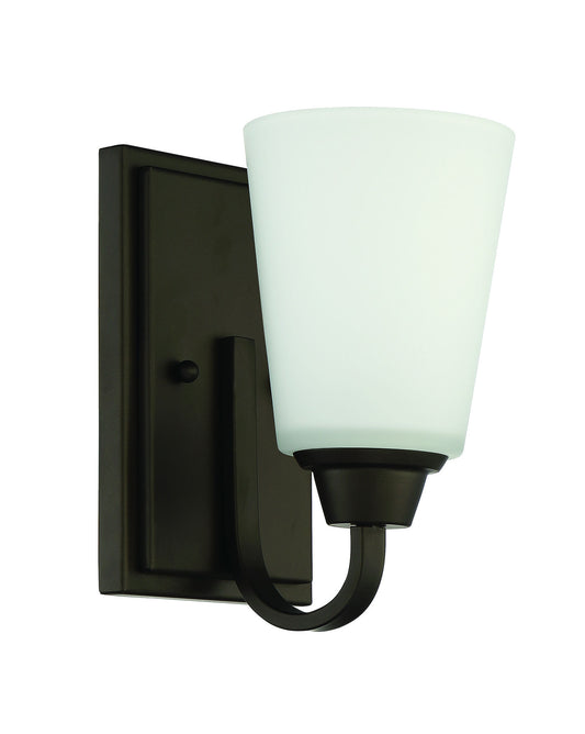 Grace Wall Sconce 1 Light Espresso