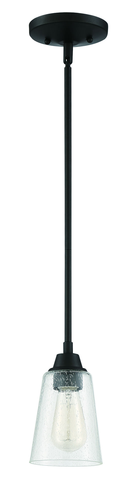 Grace 1 Light Mini Pendant in Brushed Polished Nickel, 41991-ESP-CS