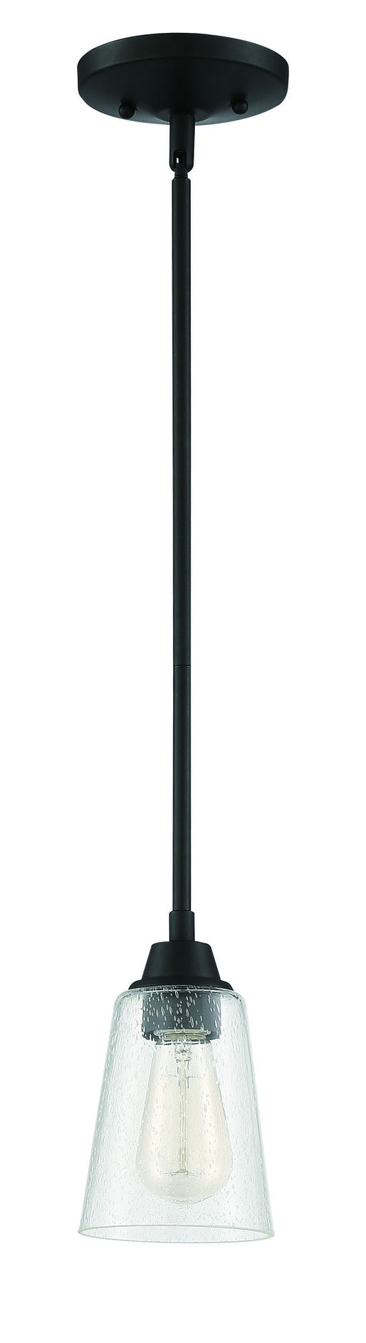 Grace 1 Light Mini Pendant in Brushed Polished Nickel, 41991-ESP-CS