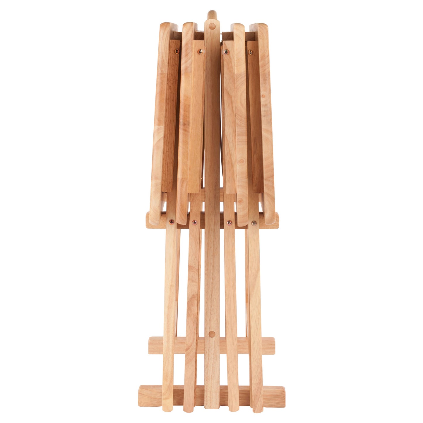 Alex 5-Pc Snack Table Set, Natural