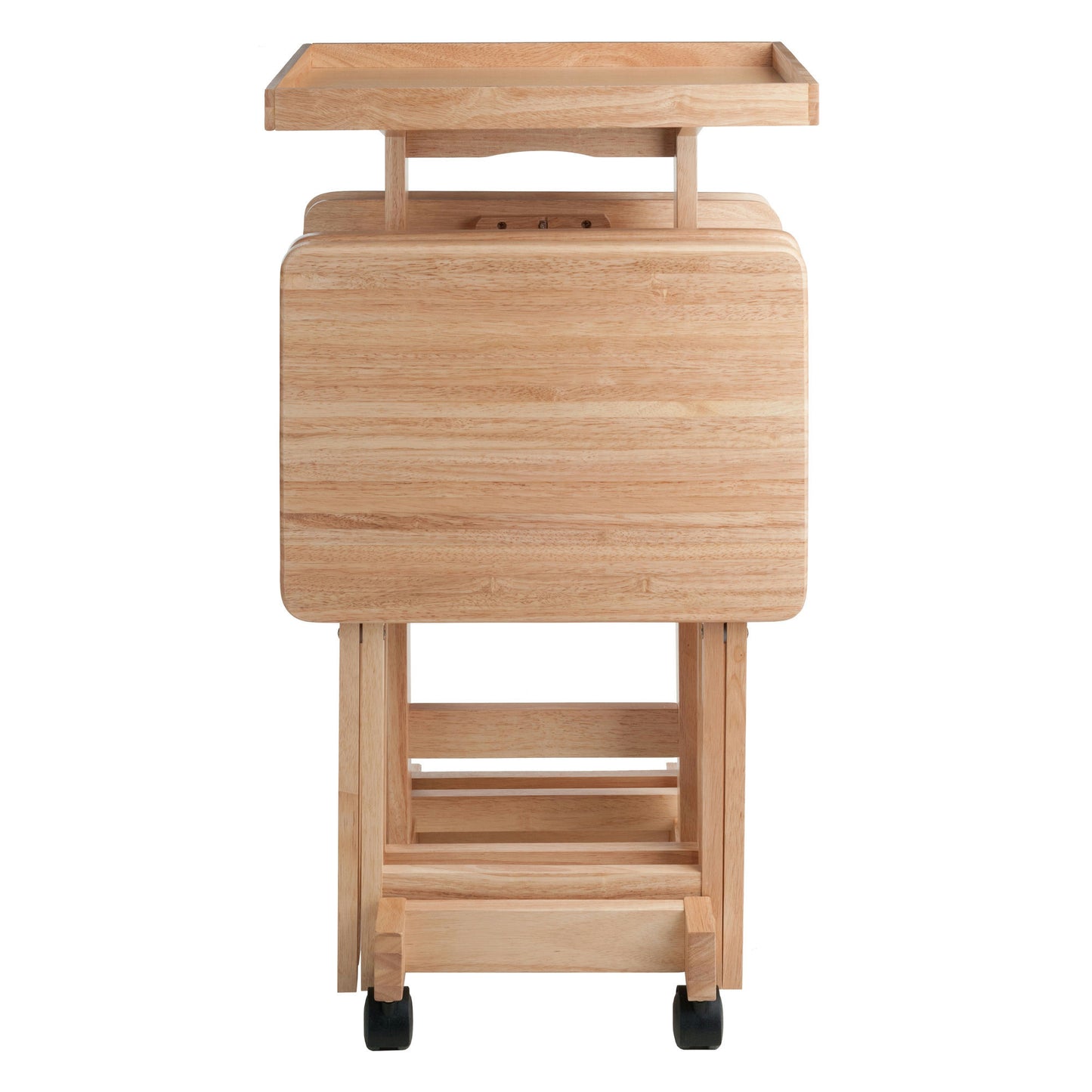 Isabelle 6-Pc Snack Table Set, Natural