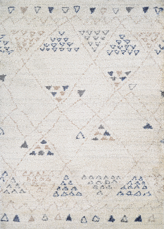 Couristan Bromley Jakarta Ivory-Caramelblk Rug 9'2" x 12'9"