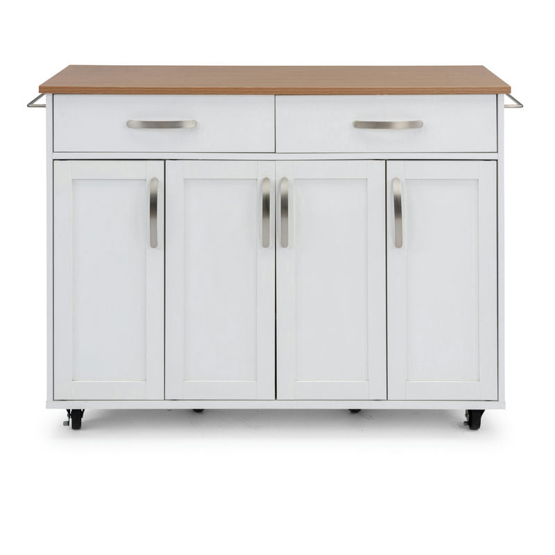 Storage Plus Kitchen Cart by homestyles, 4410-95