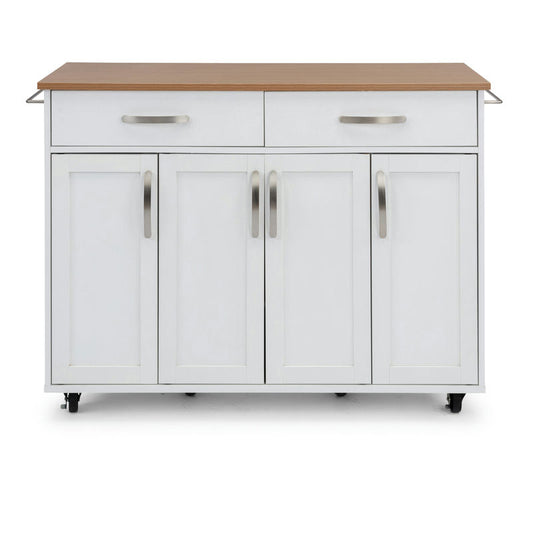 Storage Plus Kitchen Cart by homestyles, 4410-95