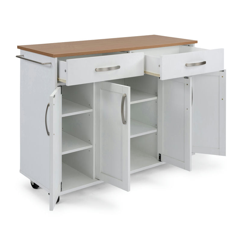 Storage Plus Kitchen Cart by homestyles, 4410-95