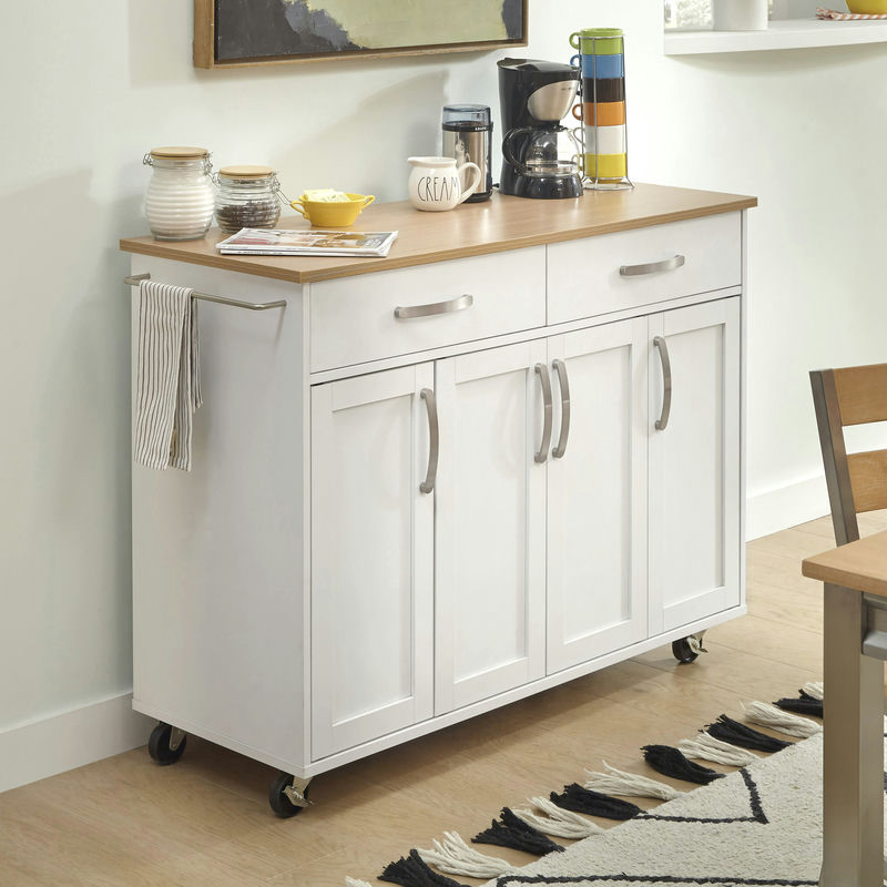 Storage Plus Kitchen Cart by homestyles, 4410-95